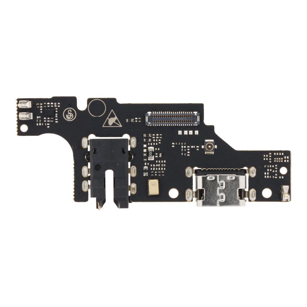 Для ZTE Blade V40 Vita 8045 Разъем док-станции Порт зарядки Шлейф Запасная часть для ремонта (Без логотипа)