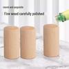 Wooden Cylindrical Mosquito Repellent Diffuser - Long-lasting Scent for Bedroom, Wardrobe, or Car