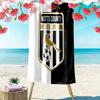 Notts County Towel, Large Soft Quick Dry Towel for Beach Camping Swimming