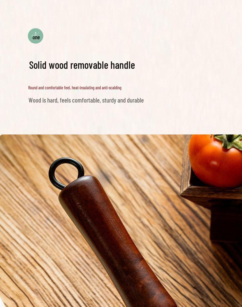 Cooking King Премиум Вертикальный Кованый Антипригарный Многоцелевой Вок