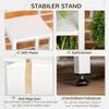 Flower Stand Plant Stand 7 Tiers For Indoor And Outdoor Areas Steel White 65 X 23 X 94 5cm
