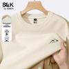 Baleno S&K Men's Round Neck Graphic Sweatshirt