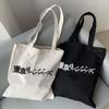 Summer Tokyo Revengers Japanese Anime Shoulder Canvas Bag Fashion Women Bags Large-capacity Casual Shopper Bag Harajuku Handgag