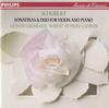 CD FRANZ SCHUBERT - ARTHUR GRUMIAUX, R - Sonates & Duo For Violin And Piano 4263852 Philips 1990 Europe Classical Used