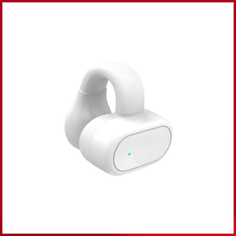 MIni Single TWS Bluetooth 5.3 Наушники-клипсы на наушниках Беспроводные наушники Зажим для ушей Hi-Fi стереогарнитура с шумоподавлением Наушники с низкой задержкой для телефона