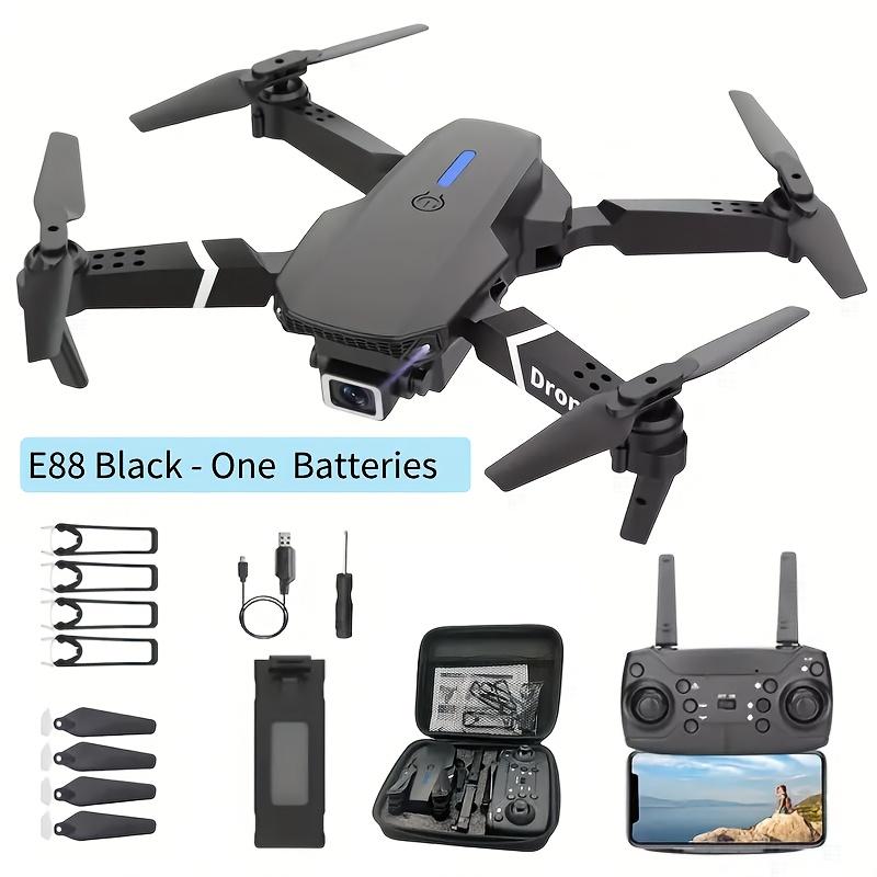 HD Foldable Drone, Equipped With 1/2/3 Batteries, Dual HD Cameras, Foldable Rc Drone With APP Control, Real-time Video Remote Control Quadcopter