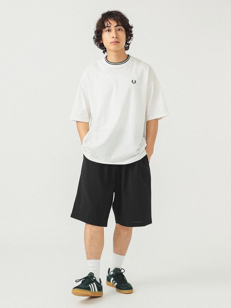 Beams EVALET(р) Широкие шорты, мужские, черные, размер L, 11251095120