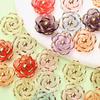 Phone Chain Making Jewelry Accessories Fashion Acrylic Rose Beads DIY Accessory Handmade Material 18.6mm Gift 5Pcs
