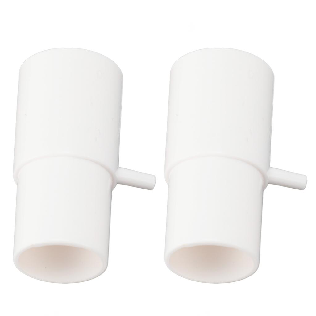 2 шт. кислородный адаптер, разъем для порта обогащения, герметичный 3-ходовой Т-образный трубопровод для обогащения кислорода