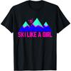 Футболка Ski Like A Girl Футболка