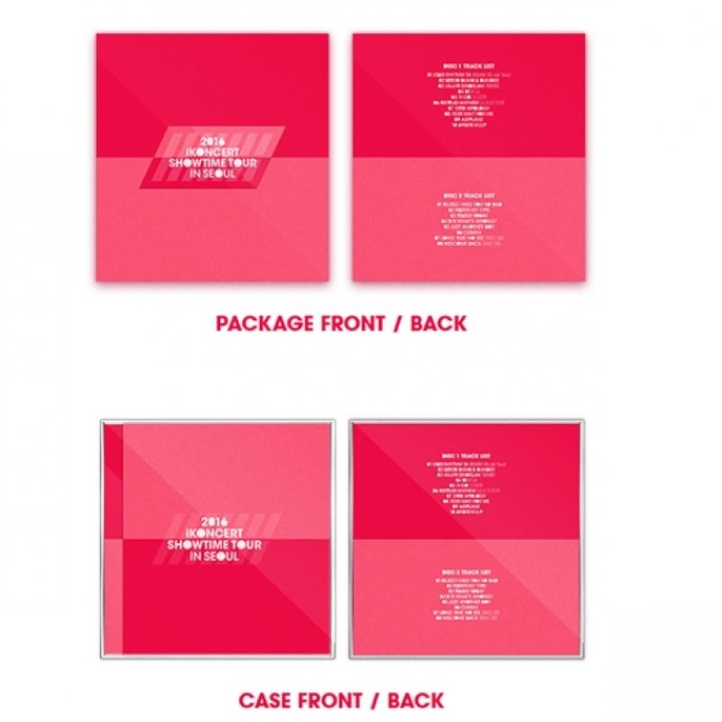 Ikon 2016 Ikoncert Showtime Tour В Сеуле Live CD