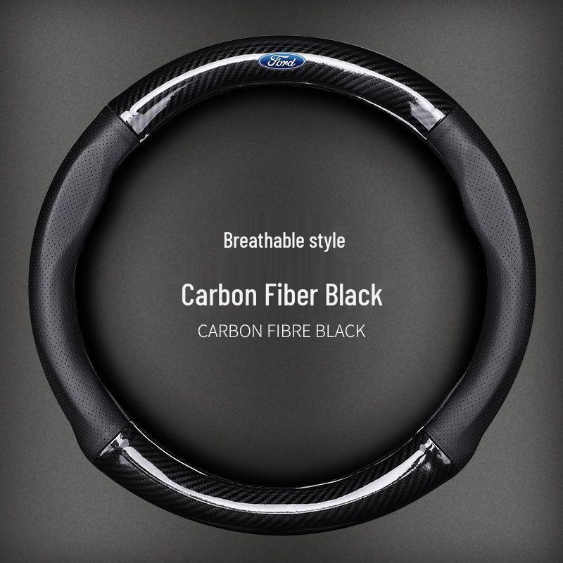 Чехол на руль для Ford: Focus, Mondeo, Escort, Edge, Fiesta, EcoSport, Mustang