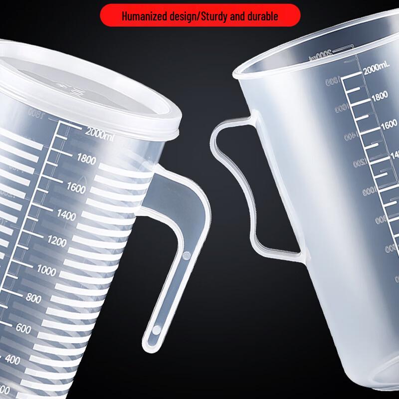 Yuanzu Plastic Measuring Cup with Scale