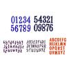 Металлические высечки Буква Цифра Карточка Тиснение DIY Шаблон Фотоальбома Форма