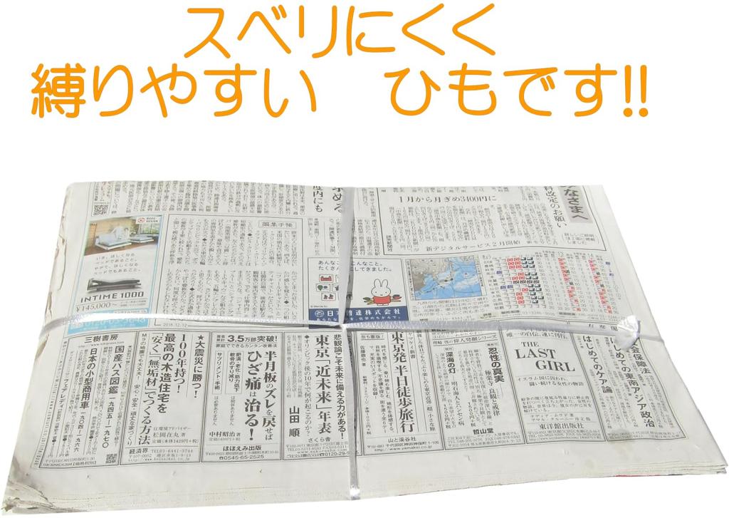 Sato Packing for Packing String, White, Approx. 300m,