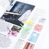 Stationery Silicone Sprout Bookmark Grass Buds Bookmark Little Grass Bud Little Leaves Bookmark