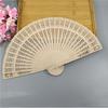 Sandalwood Fan Hand-held Folding Fans Photo Prop Tool Hand Held Flower Fans Hollow Dance Hand Fans