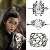 Accessories Gem Ancient Style Hair Crown Celtic Knot Hair Stick Hanfu Hairpin Hairstyle Design Tool