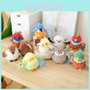 Toy Bird Plush Cute Cartoon Girl Child Bedroom Decoration Scene Doll Keychain