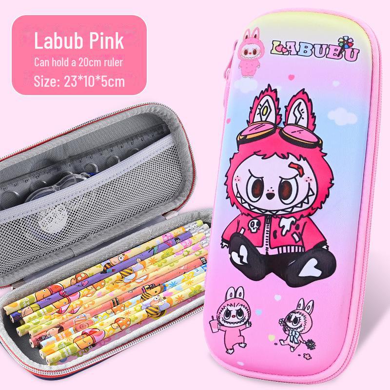 Capibara 3D Cartoon Pencil Case: Large Capacity, Multifunctional for Boys & Girls, Ideal for Primary School Students
