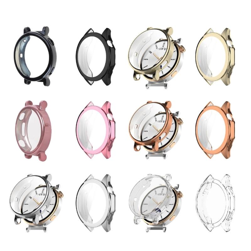 Защитная пленка для экрана Мягкий корпус Подходит для Watch GT4 Устойчивый к царапинам Защитная крышка Бамперы Чехлы Ударопрочный чехол