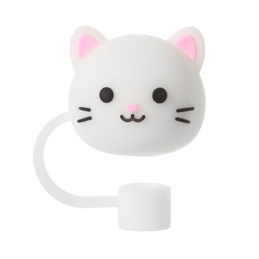 Многоразовые брызгозащищенные насадки для соломинок, аксессуары для крышек, пылезащитный колпачок для питья, силиконовая соломенная заглушка