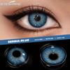 Eyeshare Colored Contact Lenses Imperial Green Fashion Lenses Coffee Colored Lenses Dark Brown Natural Lenses Ocean Blue Colored Lenses 1 Pair