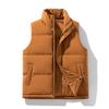 Men S Thick Stand Collar Sleeveless Winter Casual Waistcoat