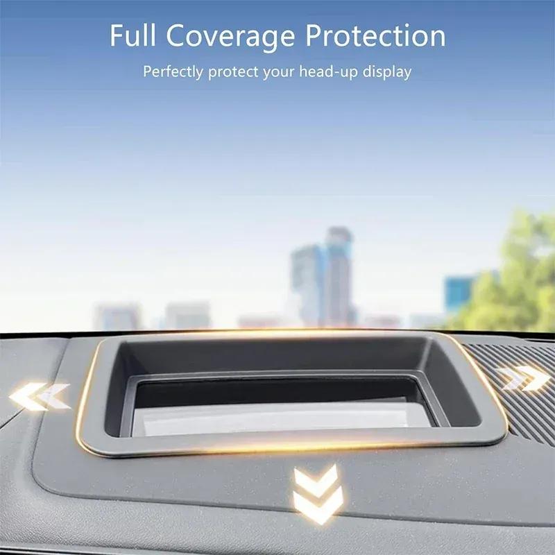 For Haval Raptor MengLong -2025 Car Hud Display Protective Cover HD Tempered Glass Anti Reflection Head Up Screen Protector