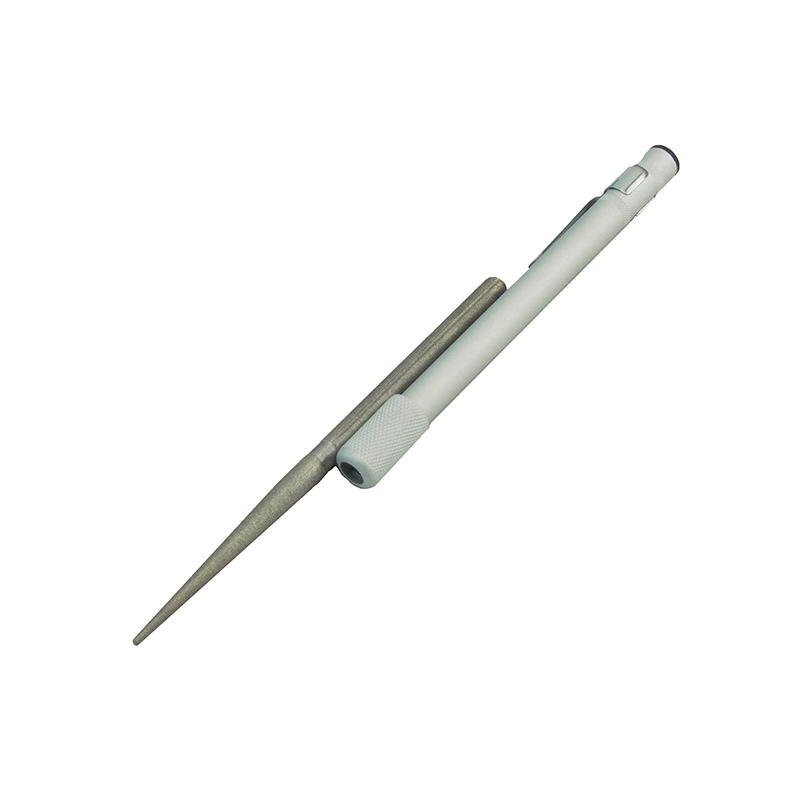 1/3 шт. Двусторонняя точилка для ручек, Алмазная точилка, Многофункциональный напильник для рыболовных крючков, Портативная точилка-стик