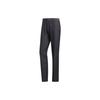 Adidas Casual Pants Men's Black Thin Straight Fit Pants FJ9859