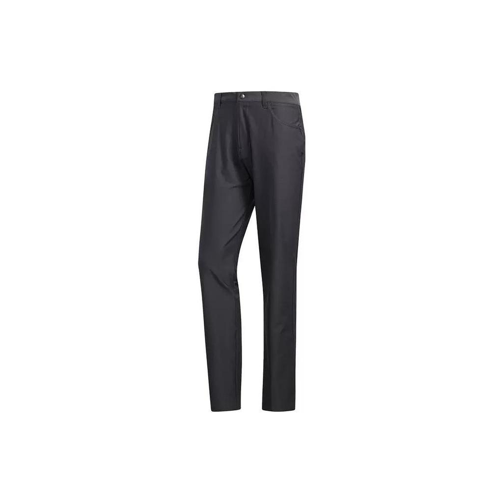 Adidas Casual Pants Men's Black Thin Straight Fit Pants FJ9859