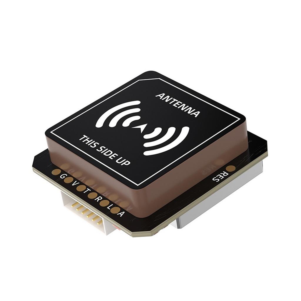 GPS-модуль GEP-M10-DI со встроенной флэш-памятью, магнитометром IST8310 и барометром DPS310 для FPV-дрона