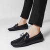 Большой размер 2025 весна новые мужские туфли модные повседневные туфли трендовые туфли Doudou туфли-мокасины для вождения