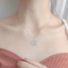 New Chinese Simple Five-pointed Star Necklace for Women's Clavicle Chain Starfish Pendant