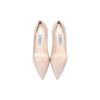 (WMNS) PRADA Pointed Saffiano Leather Heels 'Nude' Women's 1I834I_3A9S_F0236_F_065