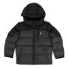 POLO RALPH LAUREN Performance Down Print Parka Kids' Jacket/Pony (Product Code 0101734-3-GREYHTR)