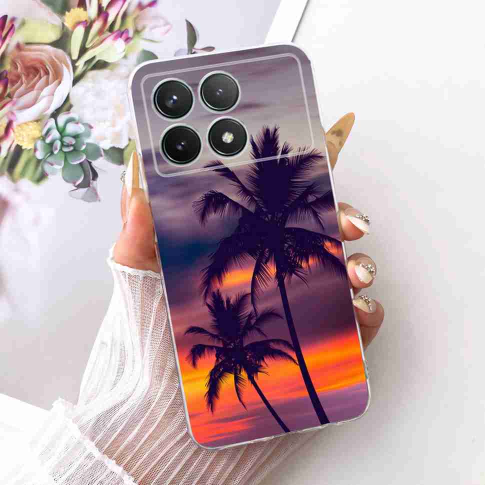Мультяшный дизайн Для Redmi K70 5G 23113RKC6C Чехол Роскошная Мода Силиконовая Оболочка Для Redmi k70 K70 Pro 23117RK66C ТПУ Задняя Крышка