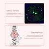 OLEVS 5611 Fashion Original Quartz Watches For Lady Casual Waterproof Calendar Window Elegant Luminous Women's Dress Wristwatch