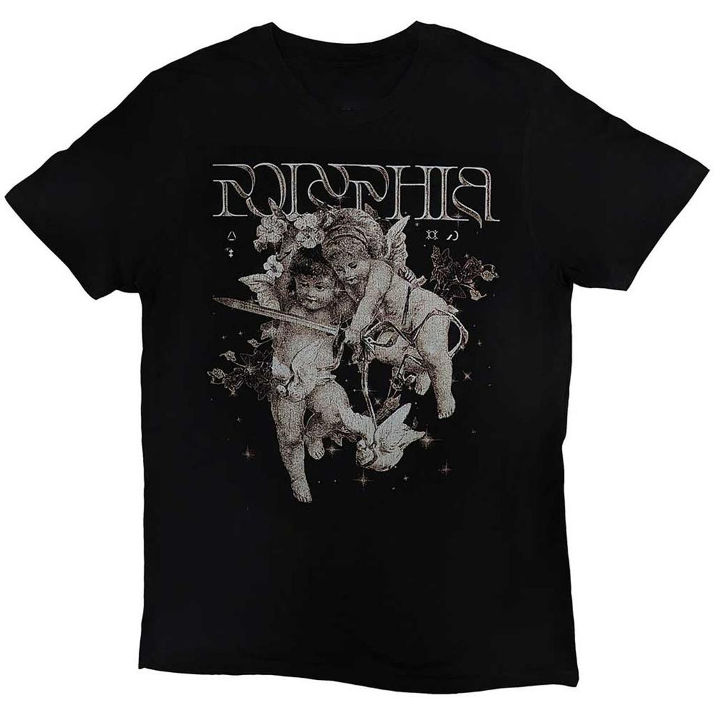 Polyphia Band Cherub Black Tour Shirt Unisex Short Sleeve Tee Sb059