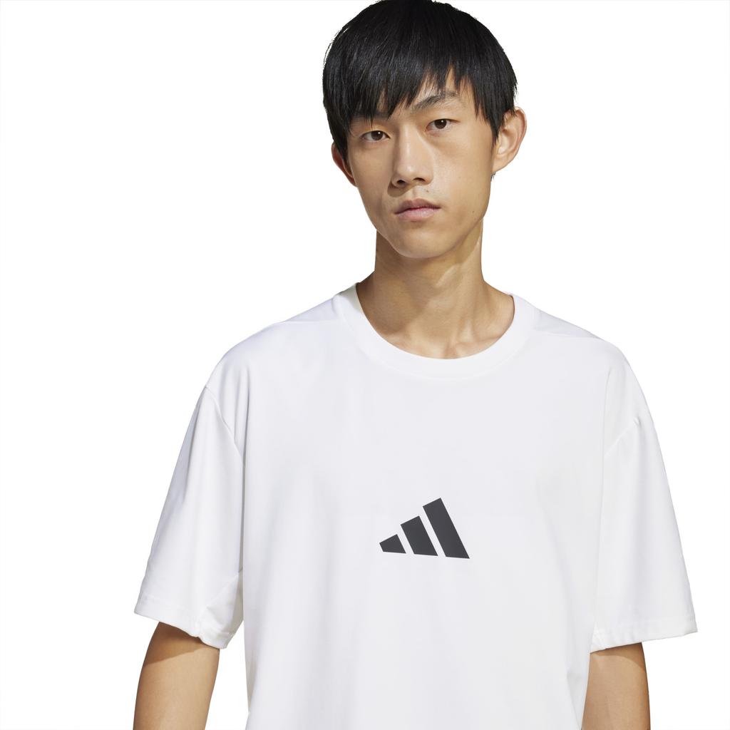 Men's adidas ZNE T-shirt white JC5482 size L