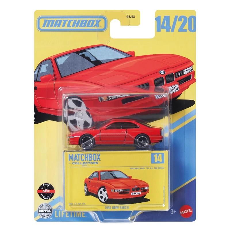 Matchbox Gbj48-C Городские Герои - Honda Cadillac 1:64 литых металлических модели автомобилей, Коллекционное издание, Игрушка, Подарок для детей