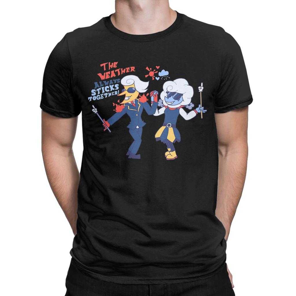 Мужская футболка Deltarune Глава 3 Lanino Elnina 100% Хлопок Одежда Удивительные Футболки с коротким рукавом с круглым вырезом Печатная Футболка