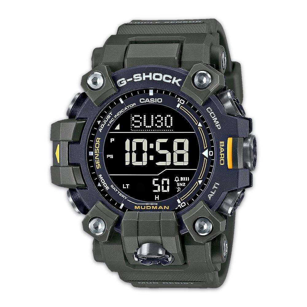 Часы G-SHOCK MUDMAN Мужские Влагозащищенные Ударопрочные 20 Бар GDG-B100 GW-9500