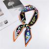 New Scarves Silk Scarves Women'S Spring And Autumn Season Long Decorative Professional Scarves Summer Thin Styles Paired With Shirts Stylish