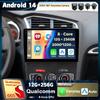 Android 14 Carplay автомобильное радио для Citroen C4 C4L DS4 2013 - 2017 мультимедийный видеоплеер навигация GPS стерео 2Din DVD головное устройство