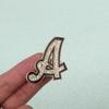 Crystal Rhinestone A-Z 26 Letters Brooch Women English Alphabet Brooch Pin Corsage Unisex Collar Jewelry Clothes Bag Decor Gifts