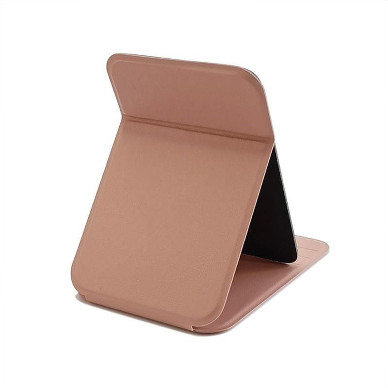 Складное зеркало для макияжа, высококачественное портативное зеркало для макияжа, одностороннее креативное женское однотонное зеркало для макияжа