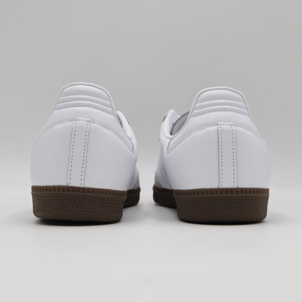 IE3439 adidas Originals Samba OG Белый с коричневой подошвой (Мужской)