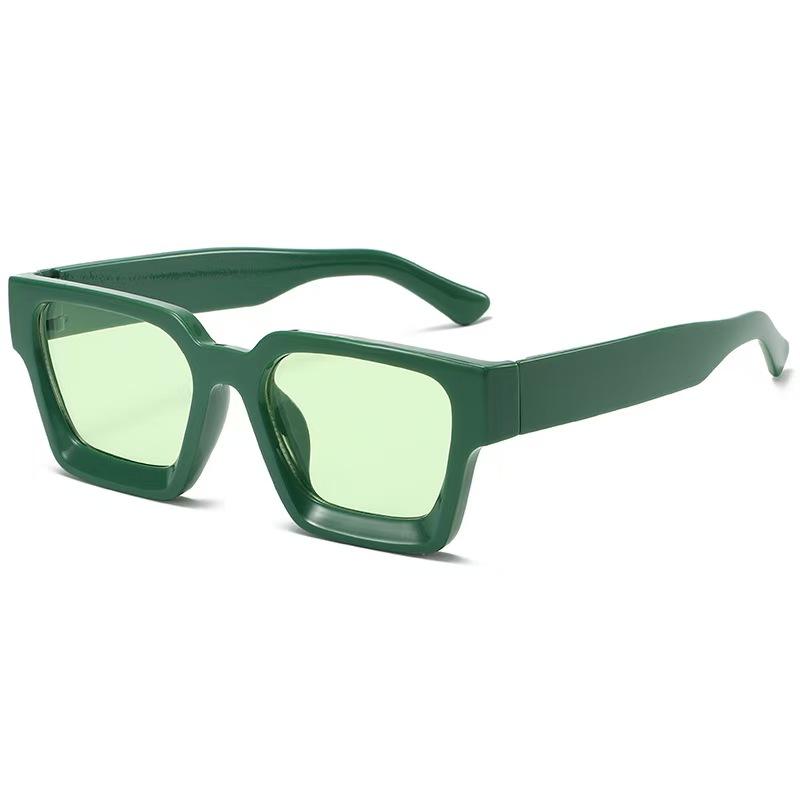 Classic Retro Square Driving Sunglasses UV400 Protection Fashion Brand Designer Eyewear for Men Women